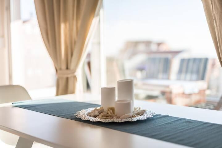 Blue Sky, Modern Sea View Apartment Novalja Exterior photo